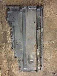 фото thumb №1, Audi a4 b8 a5 защита плита пол подвеска левая