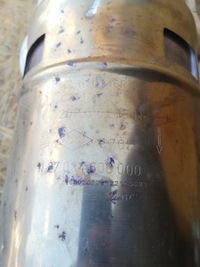 фото thumb №10, Renault master iii lift 2.3 dci катализатор dpf 200200246r 201005105r 5tys