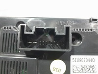 фото thumb №7, Skoda octavia iii перемикач панель кондиціонера i обдув 5e0907044q