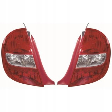 фото thumb №1, Лампы зад задние citroen c5 i 1 '01-'04 набор