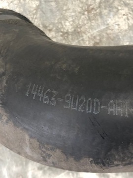 фото thumb №8, Труба шланг інтеркулер nissan note e11 14463-9u200