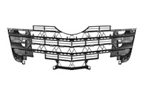 фото thumb №1, Решітка радіатора рамка ґрати pasuje do: mercedes actros mp4 / mp5 07.11-