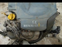 фото thumb №2, Renault clio ii 1.4mpi двигатель k7ja710
