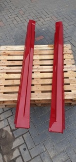 фото thumb №3, Молдинг порог правая левая alfa romeo stelvio veloce 414 rosso ładne