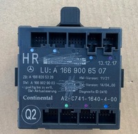 фото thumb №1, Mercedes w166 gl модуль блок керування двері a1669006507