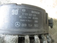 фото thumb №4, Генератор 90a mercedes slk r170 2.0 бензин 96- a0091547602