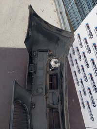 фото thumb №8, Bmw e60 e61 бампер перед переднє оригінал комплектний