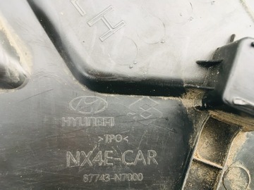 фото thumb №13, Hyundai tucson iv 4 накладка крила ліва задня зад