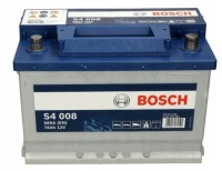 фото thumb №1, Акумулятор bosch s4 74ah 680a p+ s4008