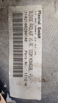 фото thumb №5, Bmw x3 e83 молдинг крыла m-pakiet задняя правая