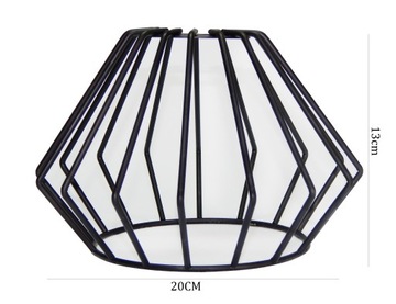 ПОТОЛОЧНЫЙ СВЕТИЛЬНИК ПБ-3П LED LOFT E27 DRUCIAK M