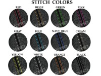 Mini cooper r56 r55 автоматическая коробка передач чехол переключения передач кожа granatowe нити Оригинал, фото thumb