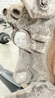 фото thumb №9, Bmw g20 поворотный кулак рычаги амортизатор приводной вал левый задняя kpl vdc