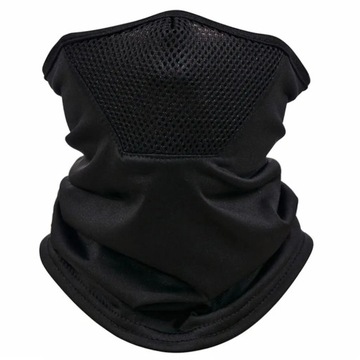Face Scarves Neckline Mask Mesh Solid Color Ice Silk Summer Sunscreen Mask