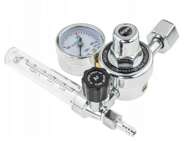 РЕДУКТОР ДЛЯ СВАРКИ АРГОНОМ CO2 ДЛЯ MIGOMAT TIG С РОТАМЕТРОМ