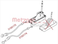 фото thumb №2, Трос переключения передач mini r50 r53