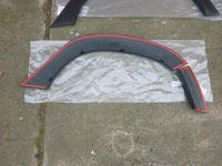 фото thumb №12, Dacia duster ii 2 17- молдинг na крила перед задня