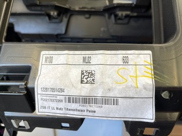 фото thumb №14, Vw t6 панель раздаточная консоль оригинал air bag подушка ремни