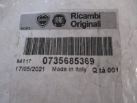 Citroen jumper iii молдинг накладка бампера передний левая оригинальная nowa Цена, фото thumb