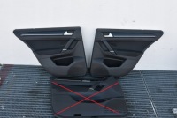 фото thumb №1, Vw golf sportsvan обшивка дверь левый правый задняя перед