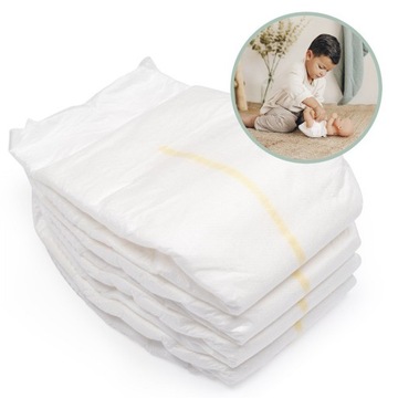 SMOBY ПОДГУЗНИКИ PAMPERS NEW BORN BABY DOLL 4 ШТ.