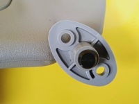 фото thumb №5, Защита козырёк козырьки солнцезащитные daihatsu yrv nr566 комплект