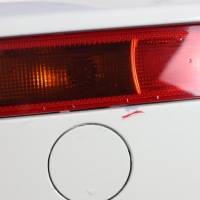 Mini clubman f54 бампер задний защита pepper white белый - 850 с Разборки, фото thumb