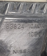 фото thumb №6, Решётка впуск крыла правая infiniti fx50 fx ii