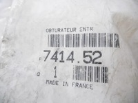 фото thumb №8, Молдинг лампы передней правой бампера peugeot 605 mk1 оригинальный номер 7414.52