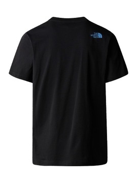 KOSZULKA THE NORTH FACE M MOUNTAIN LINE TEE MĘSKA CZARNY M