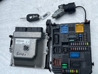 фото thumb №1, Набір стартовий бортовий комп'ютер peugeot 5008 ii 1,2 thp