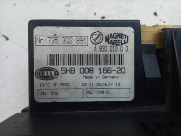 фото thumb №7, Панель повітропровід 5hb00816620 lancia lybra i