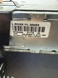 фото thumb №3, Land rover range rover l322 підсилювач yil000023