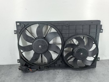 фото thumb №5, Вентилятори радіатор vw passat b6 nrf2002744