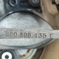 фото thumb №8, Audi q5 sq5 2015 ліва сторона ступиця колеса заднього