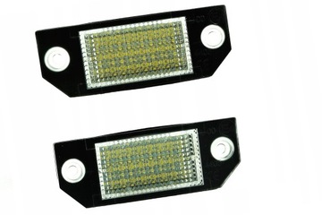 2008 ford focus license plate best sale light bulb