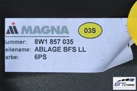 фото thumb №12, Audi a4 a5 бардачок консолі правий 8w1857035 8w1857035b пасажира 6ps - чорний