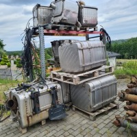 фото thumb №13, Труба выхлопная гаситель катализатора actros mp 4