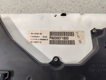 фото thumb №5, Спідометр  прилади спідометр renault scenic rx 1.9 dci європа p8200071820
