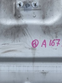 фото thumb №7, Mercedes gle w167 капот кришка двигуна a1678800300