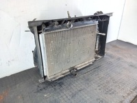 Набор радиатор woda кондиционер вентилятор peugeot 308 1 9680590180 9680590080 Недорого, фото thumb