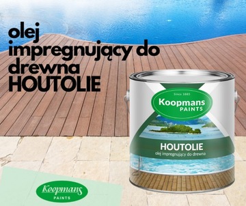 Масло для дерева Koopmans Houtolie 101 сосна 2,5л