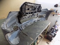 фото thumb №13, Ford ranger рестайлинг 15- бампер переднее перед решётка eb3b-17c831-cc оригинал