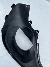 фото thumb №10, Bmw x6 f16 14-19 накладка диффузор зад 51127319880