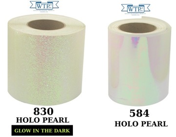 FOLIA HOLOGRAFICZNA DO PRODUCJI PRZYNĘT na cm szer.15cm dł. < WTP-584