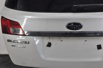 фото thumb №8, Subaru legacy v рестайлінг універсал кришка багажника зад задня