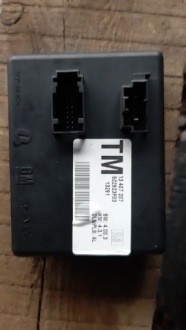 фото thumb №1, Модуль блок управления света zafira c 13407207