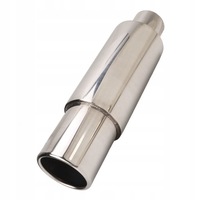 фото thumb №10, Резонатор глушителя выхлоп ze нержавеющая сталь нержавеющей