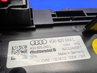 фото thumb №5, Audi a6 c7 a7 панель обдув кондиционер 4g0820043l