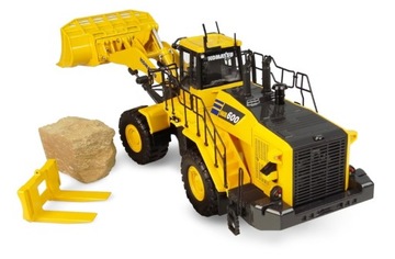 Ładowarka Komatsu WA600 Stone Handler - zabawka model w skali 1:50 UH8153
